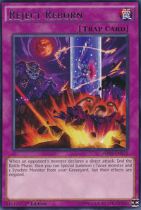 Reject Reborn [BOSH-EN071] Rare - POKÉ JEUX