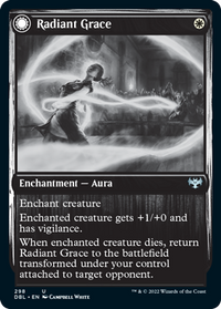 Radiant Grace // Radiant Restraints [Innistrad: Double Feature]
