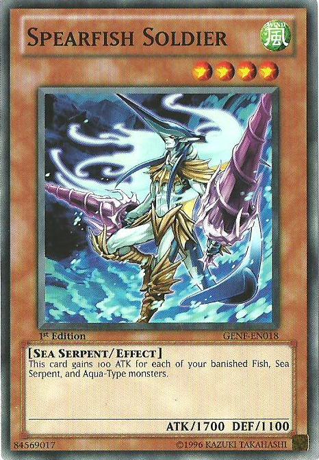 Spearfish Soldier [GENF-EN018] Common - POKÉ JEUX