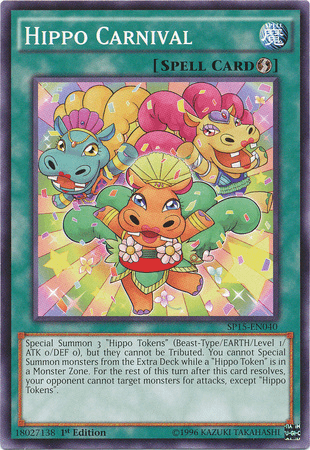 Hippo Carnival [SP15-EN040] Common - POKÉ JEUX