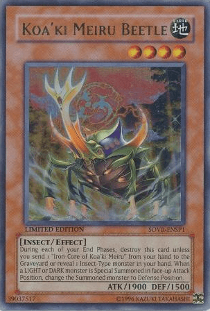 Koa'ki Meiru Beetle [SOVR-ENSP1] Ultra Rare - POKÉ JEUX