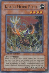 Koa'ki Meiru Beetle [SOVR-ENSP1] Ultra Rare - POKÉ JEUX