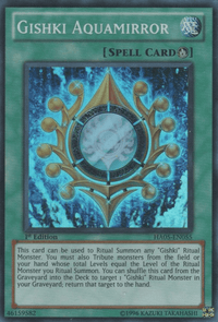 Gishki Aquamirror [HA05-EN055] Super Rare - POKÉ JEUX