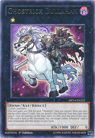 Ghostrick Dullahan [MP14-EN222] Rare - POKÉ JEUX