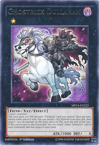 Ghostrick Dullahan [MP14-EN222] Rare - POKÉ JEUX