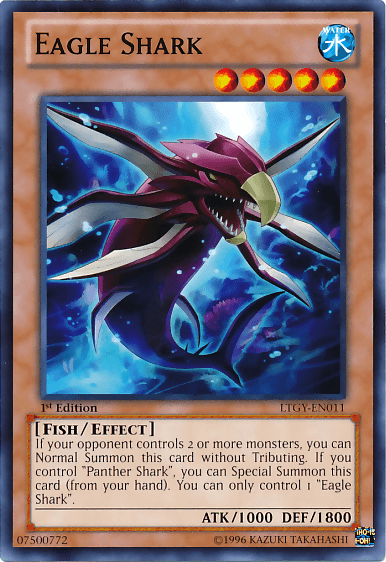 Eagle Shark [LTGY-EN011] Common - POKÉ JEUX