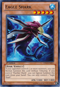 Eagle Shark [LTGY-EN011] Common - POKÉ JEUX