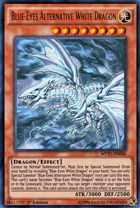 Blue-Eyes Alternative White Dragon [MVP1-EN046] Ultra Rare - POKÉ JEUX