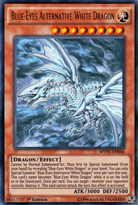 Blue-Eyes Alternative White Dragon [MVP1-EN046] Ultra Rare - POKÉ JEUX
