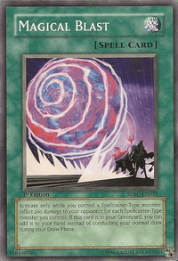 Magical Blast [SDSC-EN031] Common - POKÉ JEUX