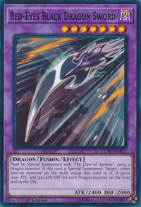Red-Eyes Black Dragon Sword [LEDD-ENA43] Common - POKÉ JEUX