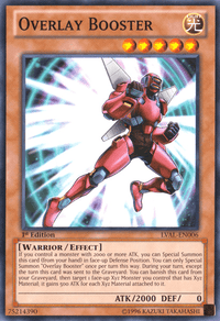 Overlay Booster [LVAL-EN006] Common - POKÉ JEUX
