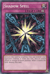 Shadow Spell [YSKR-EN044] Common - POKÉ JEUX