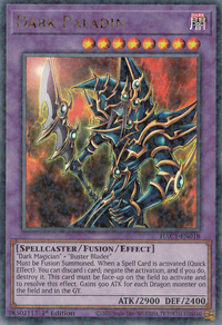 Dark Paladin (Duel Terminal) [HAC1-EN018] Parallèle Rare 