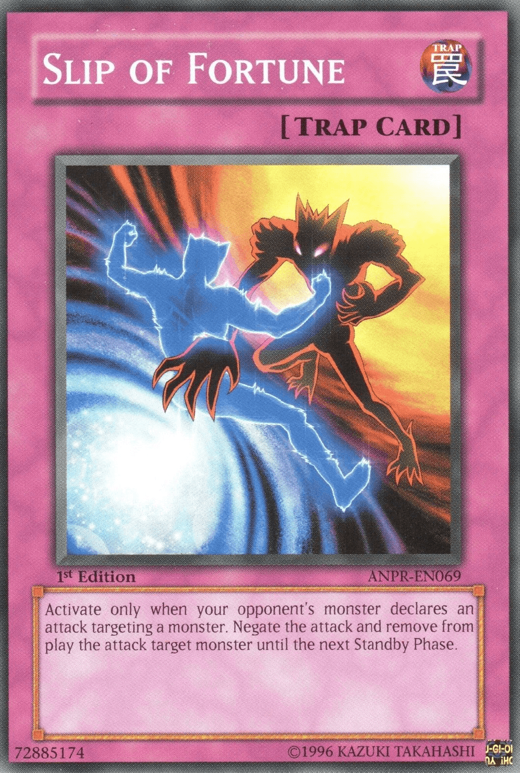 Slip of Fortune [ANPR-EN069] Common - POKÉ JEUX