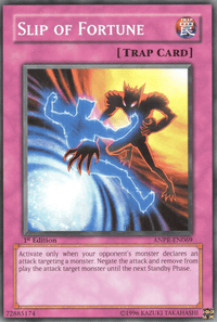Slip of Fortune [ANPR-EN069] Common - POKÉ JEUX