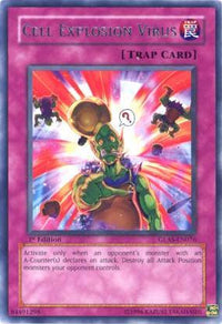 Cell Explosion Virus [GLAS-EN076] Rare - POKÉ JEUX