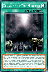 Domain of the True Monarchs [SR01-EN024] Common - POKÉ JEUX