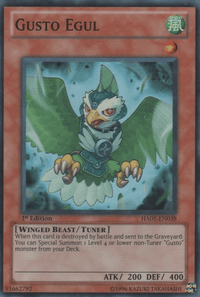 Gusto Egul [HA05-EN038] Super Rare - POKÉ JEUX