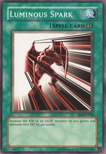 Luminous Spark [SRL-100] Common - POKÉ JEUX