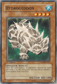 Hydrogeddon [SD09-EN010] Common - POKÉ JEUX