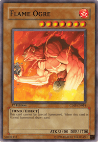 Flame Ogre [CDIP-EN014] Common - POKÉ JEUX