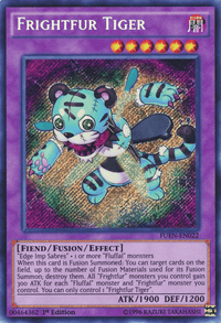 Frightfur Tiger [FUEN-EN022] Secret Rare - POKÉ JEUX