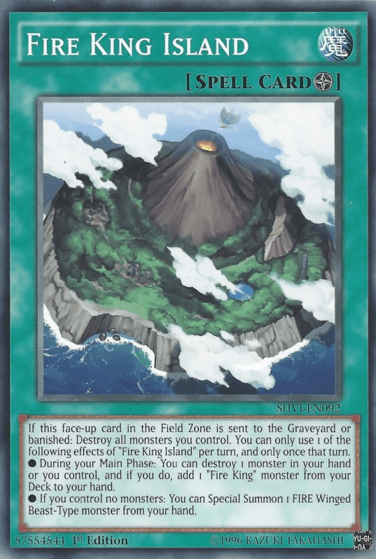 Fire King Island [SHVI-EN092] Common - POKÉ JEUX