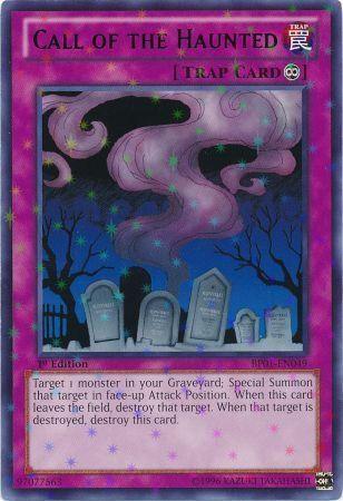 Call of the Haunted [BP01-EN049] Starfoil Rare - POKÉ JEUX