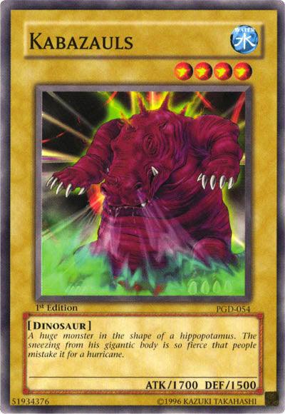 Kabazauls [PGD-054] Common - POKÉ JEUX