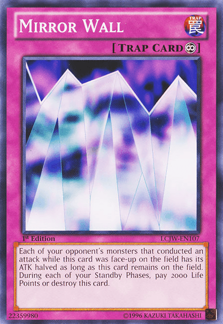 Mirror Wall [LCJW-EN107] Common - POKÉ JEUX