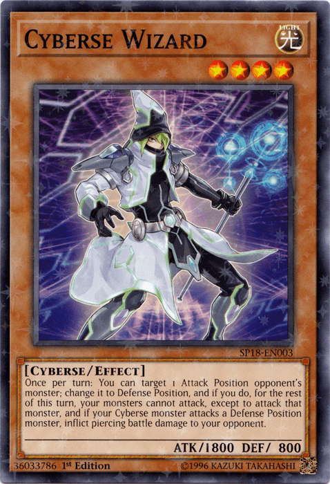 Cyberse Wizard [SP18-EN003] Starfoil Rare - POKÉ JEUX