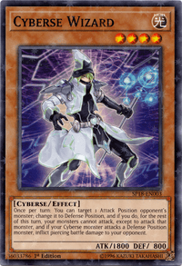 Cyberse Wizard [SP18-EN003] Starfoil Rare - POKÉ JEUX