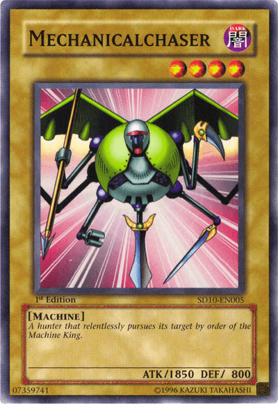 Mechanicalchaser [SD10-EN005] Common - POKÉ JEUX