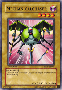 Mechanicalchaser [SD10-EN005] Common - POKÉ JEUX