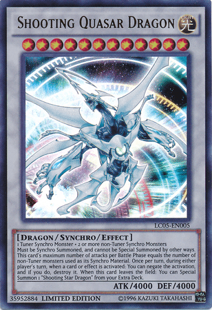 Shooting Quasar Dragon [LC05-EN005] Ultra Rare - POKÉ JEUX