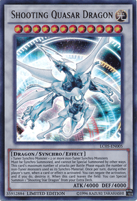 Shooting Quasar Dragon [LC05-EN005] Ultra Rare - POKÉ JEUX