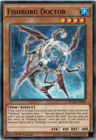 Fishborg Doctor [DUEA-EN096] Common - POKÉ JEUX