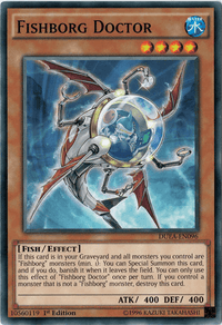 Fishborg Doctor [DUEA-EN096] Common - POKÉ JEUX