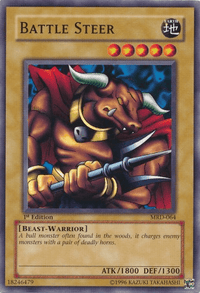 Battle Steer [MRD-064] Common - POKÉ JEUX