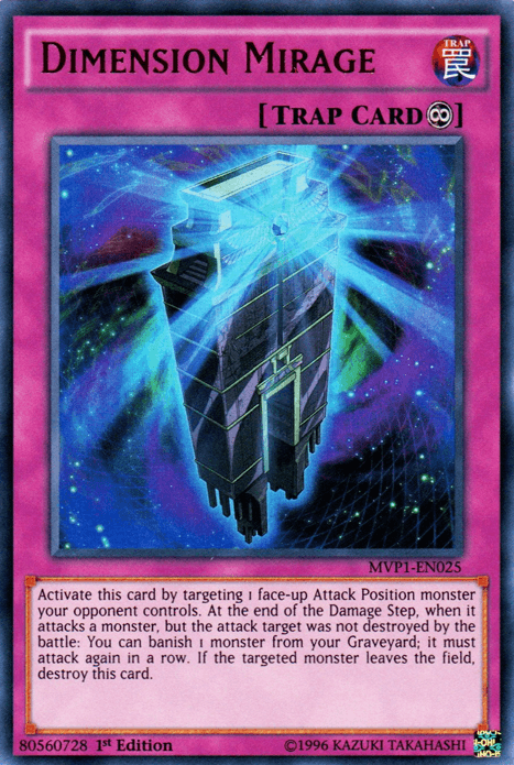 Dimension Mirage [MVP1-EN025] Ultra Rare - POKÉ JEUX