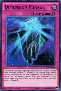 Dimension Mirage [MVP1-EN025] Ultra Rare - POKÉ JEUX