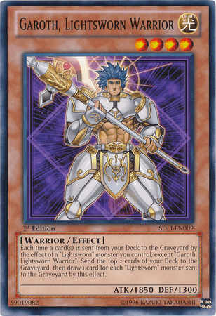 Garoth, Lightsworn Warrior [SDLI-EN009] Common - POKÉ JEUX