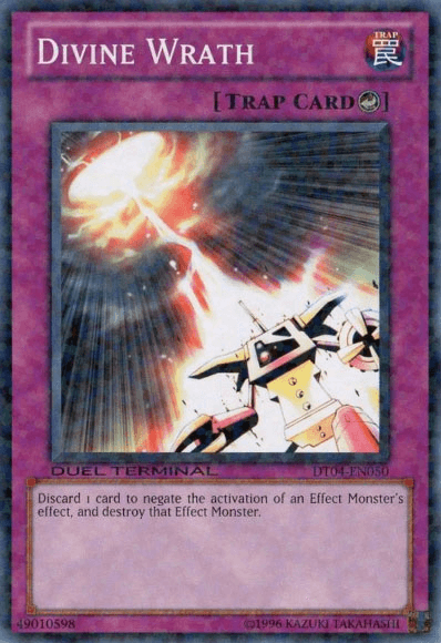 Divine Wrath [DT04-EN050] Common - POKÉ JEUX