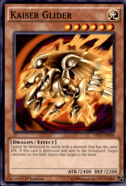 Kaiser Glider [YS15-ENF04] Common - POKÉ JEUX