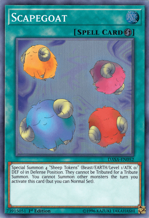 Scapegoat [DASA-EN052] Super Rare - POKÉ JEUX