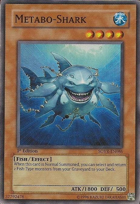 Metabo-Shark [SOVR-EN086] Super Rare - POKÉ JEUX