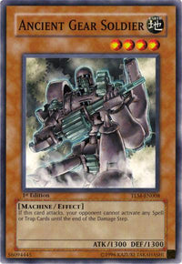 Ancient Gear Soldier [TLM-EN008] Common - POKÉ JEUX