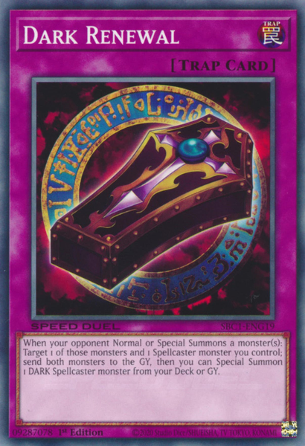 Dark Renewal [SBC1-ENG19] Common - POKÉ JEUX