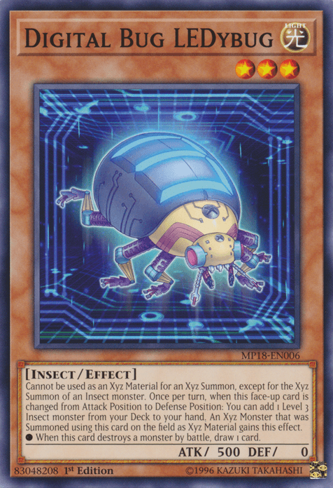 Digital Bug LEDybug [MP18-EN006] Common - POKÉ JEUX